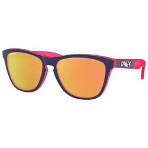 Oakley Frogskins CF Translucent Neon Pink w/PRIZM Rose Gold Lenses OO9013-F255